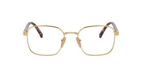 Prada PR A55V 5AK1O1 Eyeglasses in Gold 